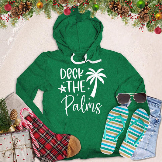 Deck The Palms Hoodie