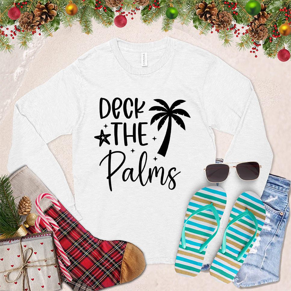 Deck The Palms Long Sleeves