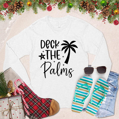 Deck The Palms Long Sleeves