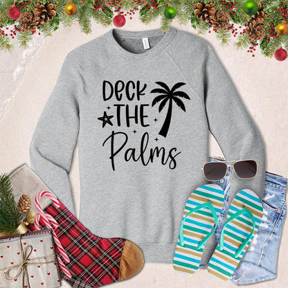 Deck The Palms Sweatshirt