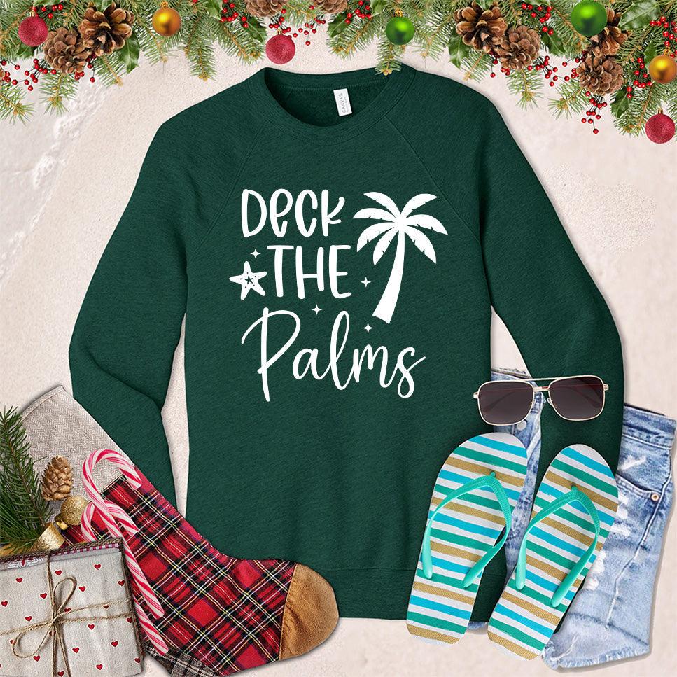 Deck The Palms Sweatshirt