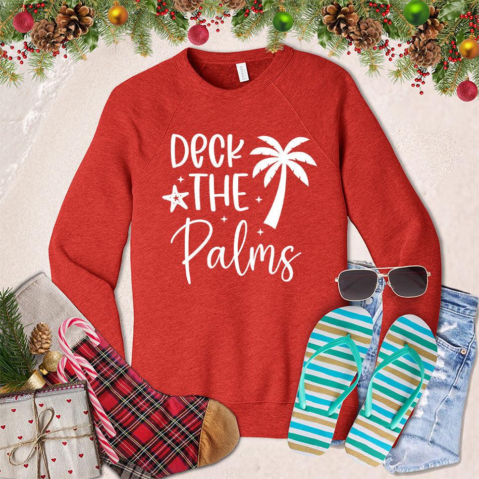 Deck The Palms Sweatshirt