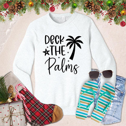 Deck The Palms Sweatshirt