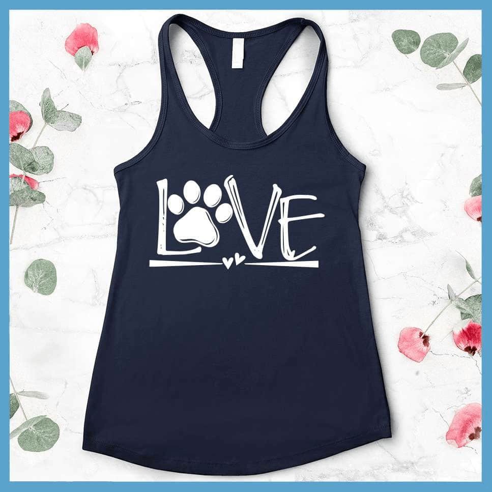 Dog Love Tank Top