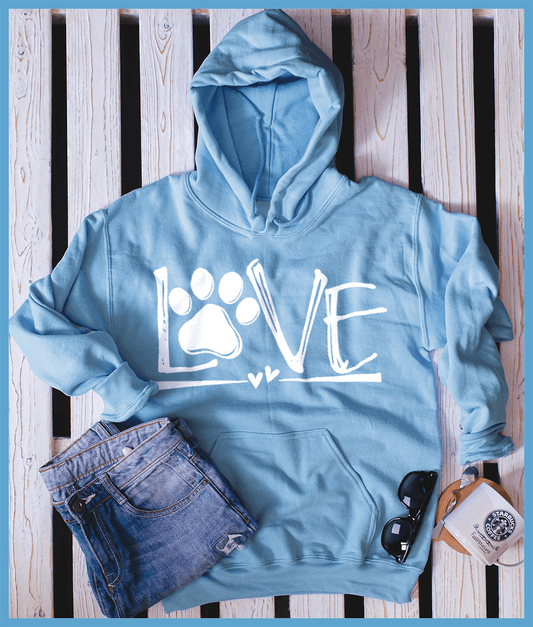 Dog Love Hoodie