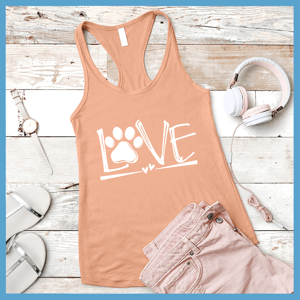 Dog Love Tank Top
