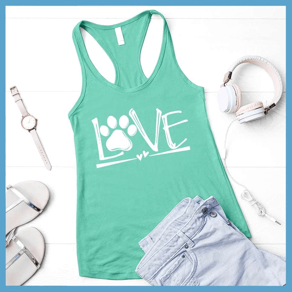 Dog Love Tank Top