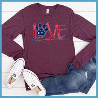 Maroon Triblend