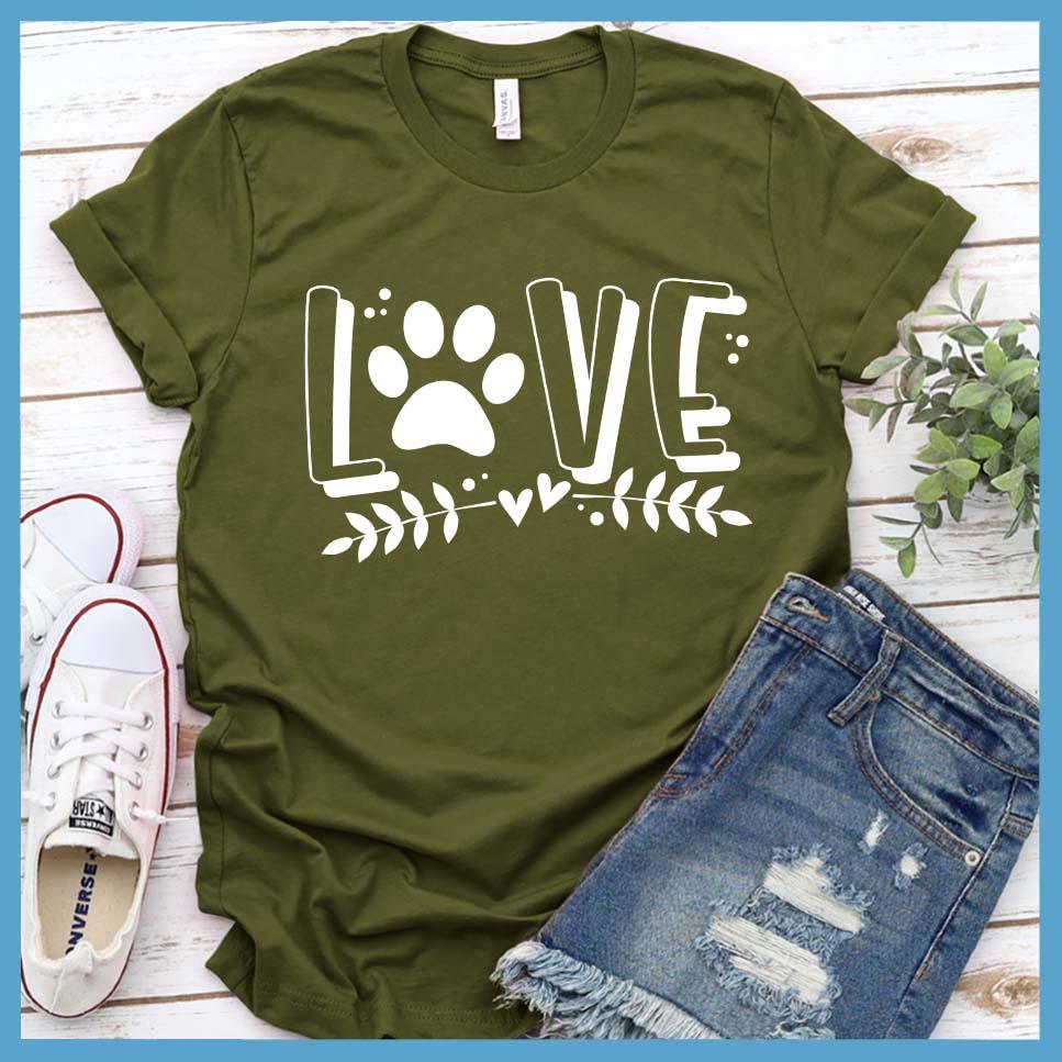 Dog Love Fall Version 1 T-Shirt