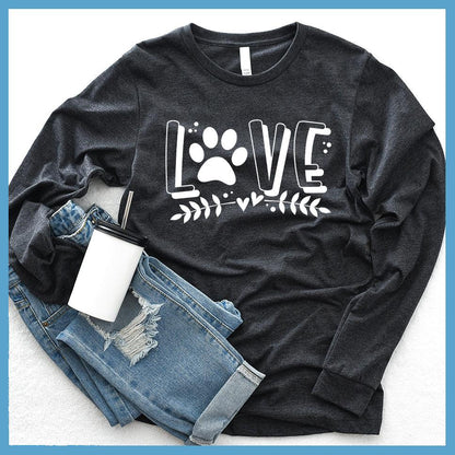Dog Love Fall Version Long Sleeves