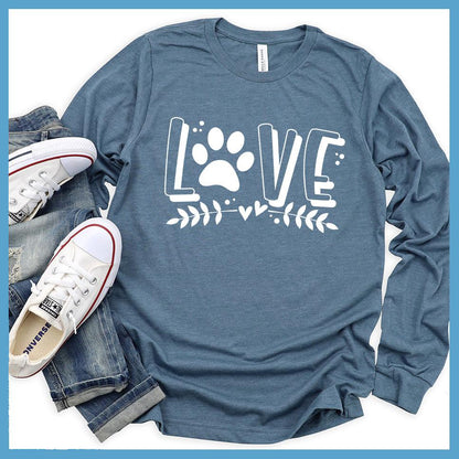 Dog Love Fall Version Long Sleeves