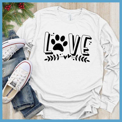 Dog Love Fall Version Long Sleeves