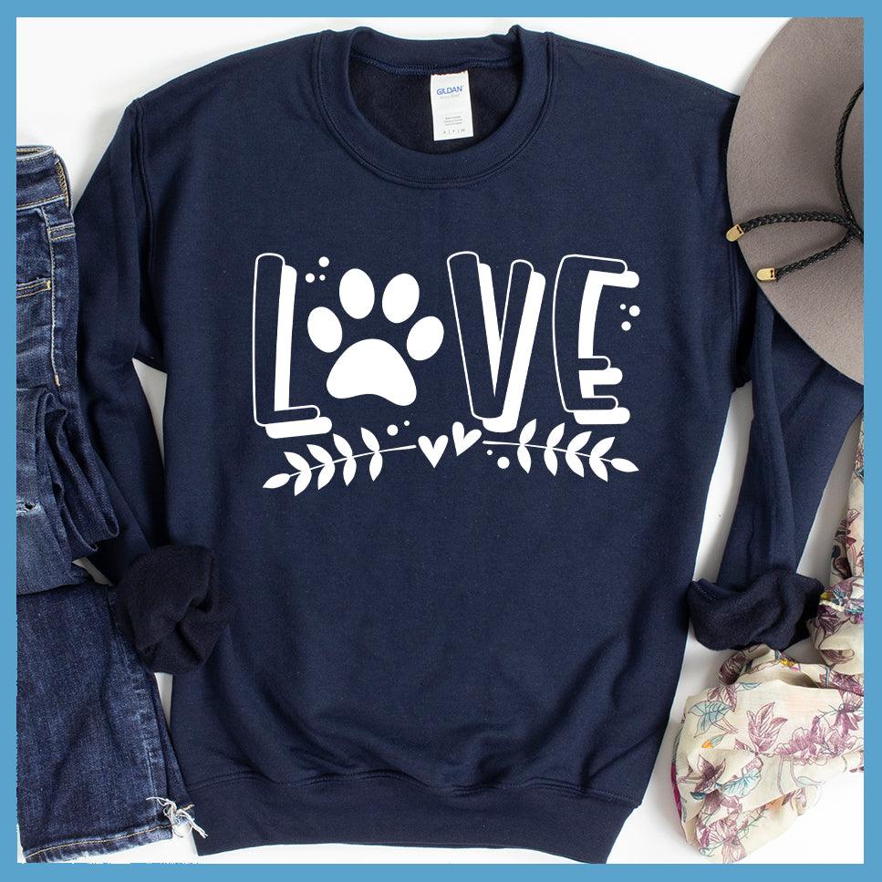 Dog Love Fall Version Sweatshirt