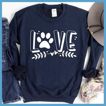 Dog Love Fall Version Sweatshirt