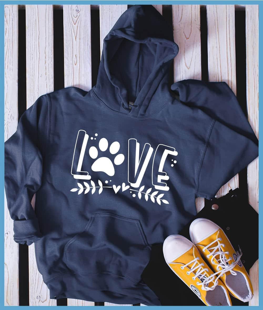 Dog Love Fall Version Hoodie