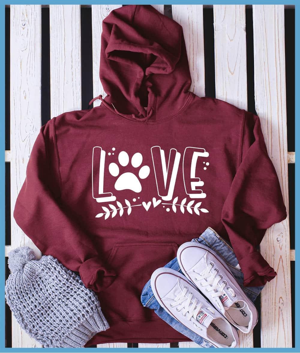 Dog Love Fall Version Hoodie