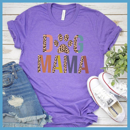 Dog Mama Colored Version T-Shirt