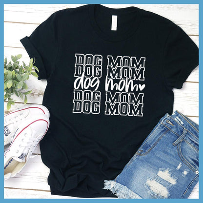 Dog Mom Heart T-Shirt