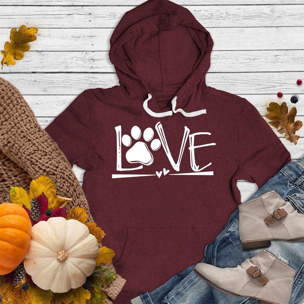 Dog Love Hoodie