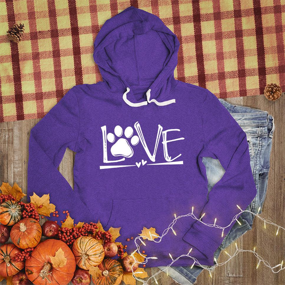 Dog Love Hoodie