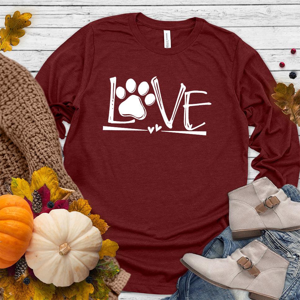 Dog Love Long Sleeves
