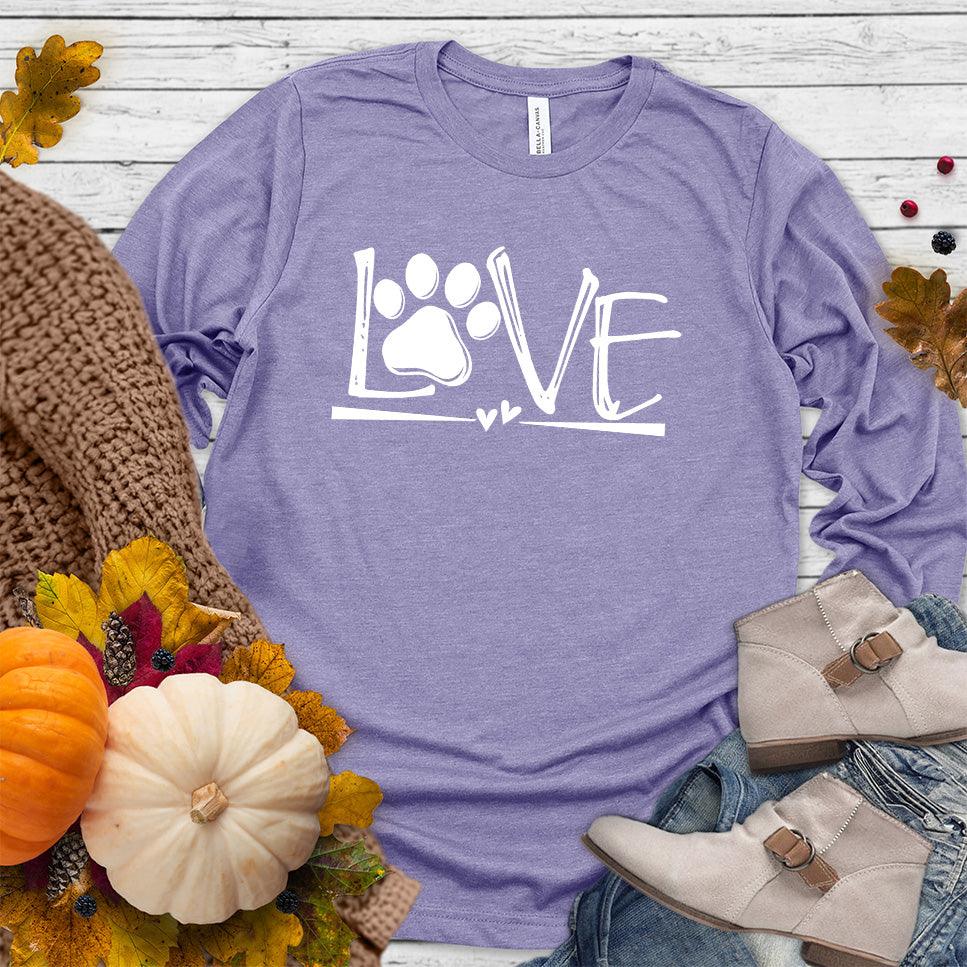 Dog Love Long Sleeves