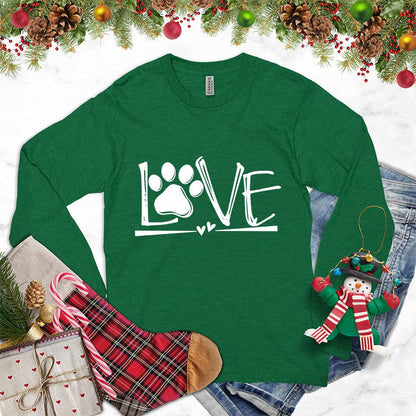 Dog Love Long Sleeves