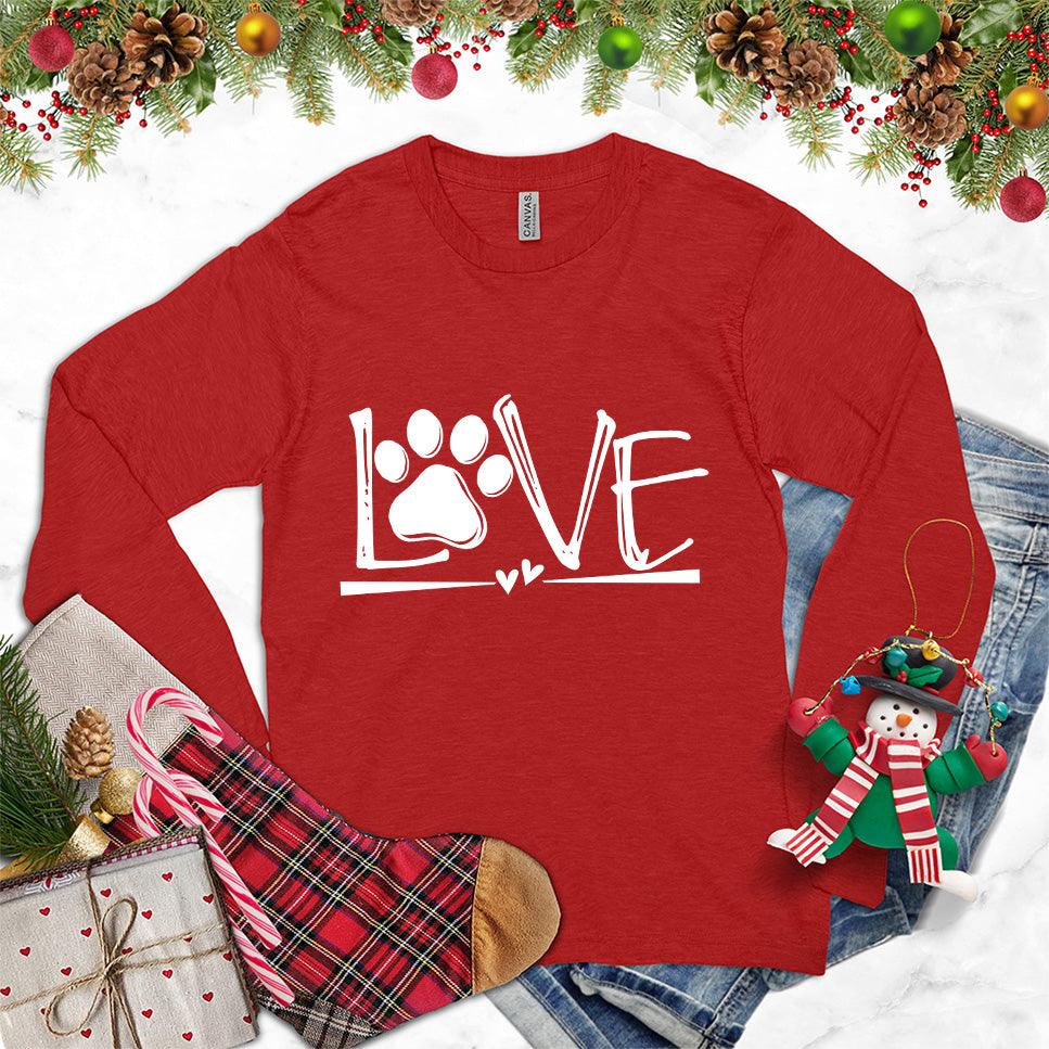 Dog Love Long Sleeves