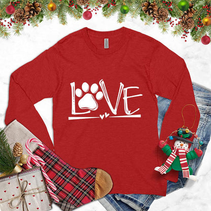 Dog Love Long Sleeves