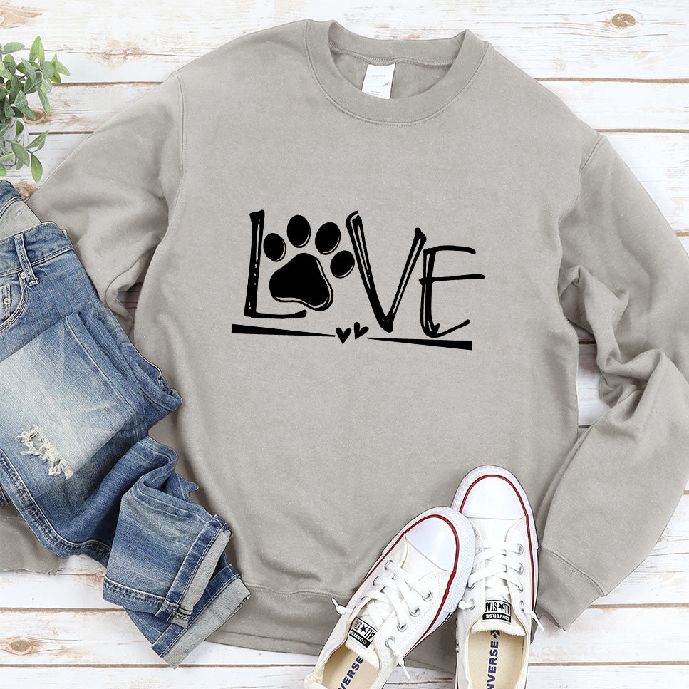 Dog Love Sweatshirt