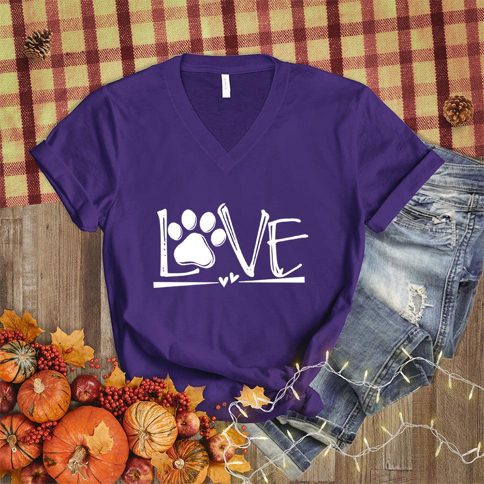 Dog Love V-Neck