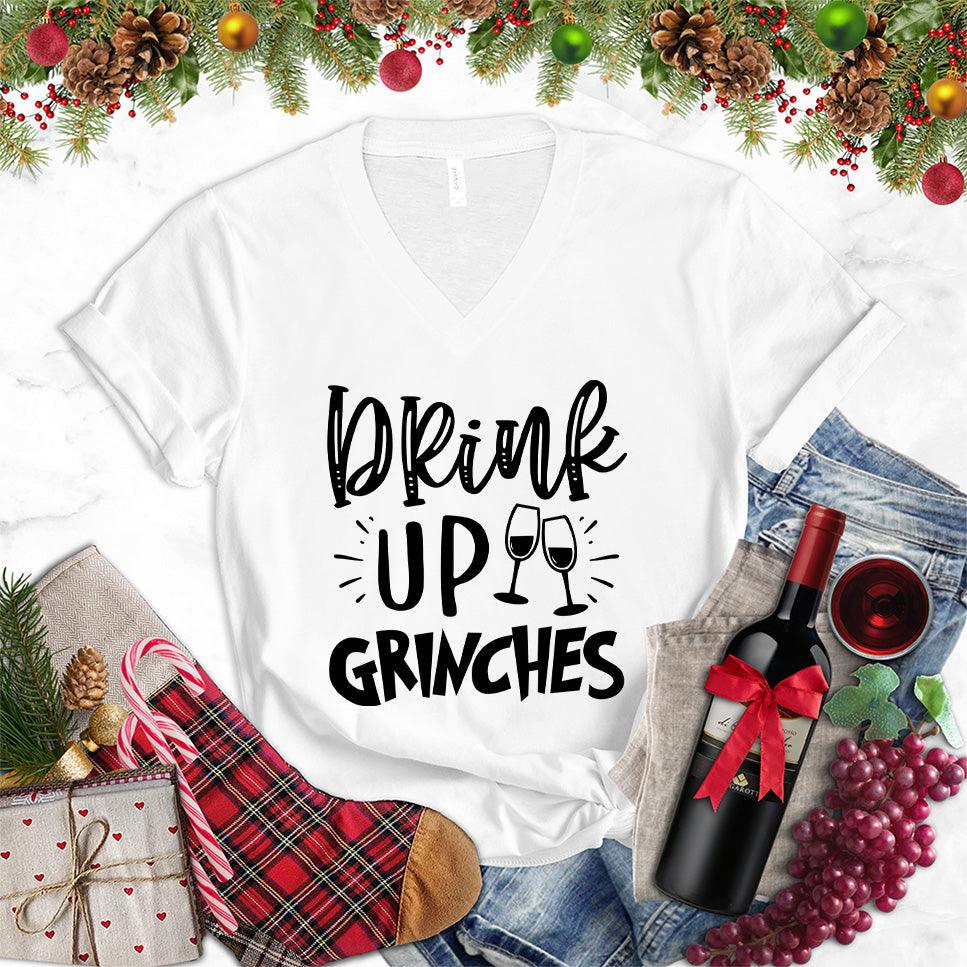 Drink Up Grinches V-Neck