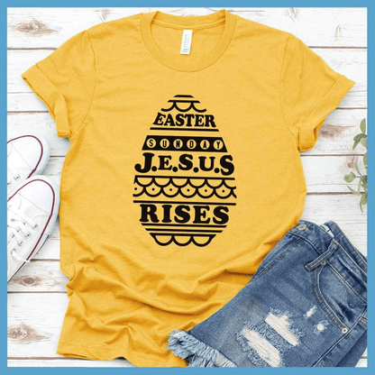 Jesus Rises - Easter Egg T-Shirt