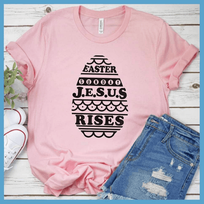 Jesus Rises - Easter Egg T-Shirt