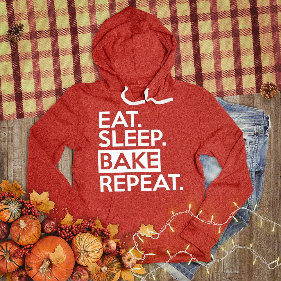 Eat Sleep Bake Repeat Hoodie