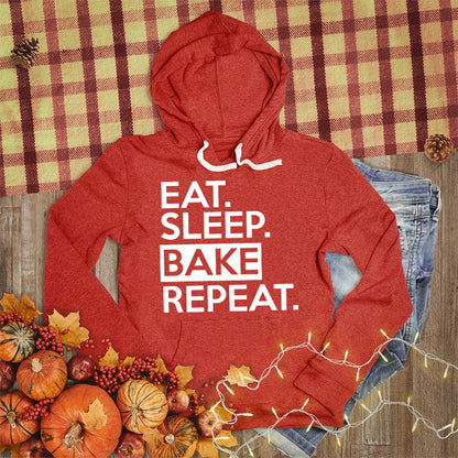 Eat Sleep Bake Repeat Hoodie