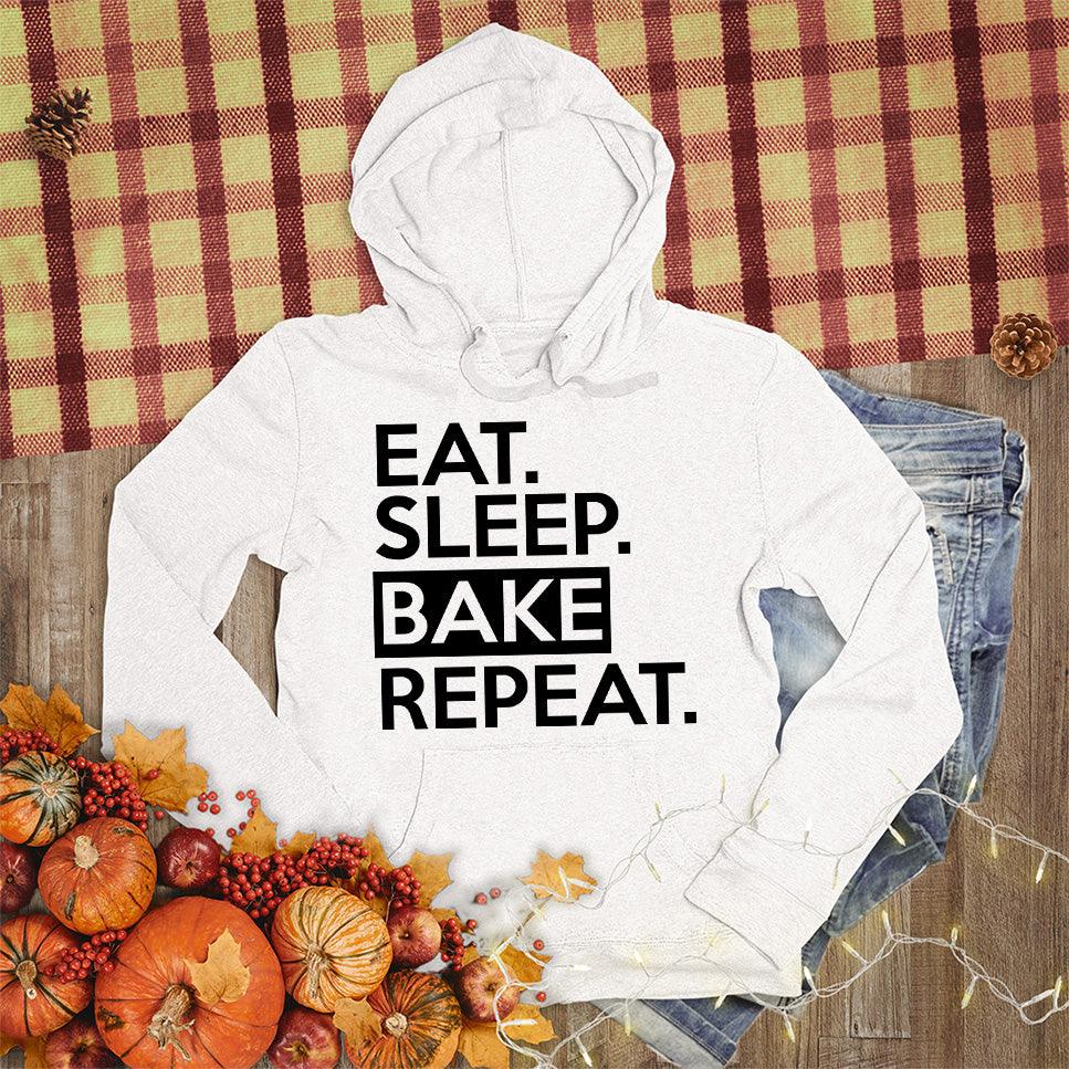Eat Sleep Bake Repeat Hoodie