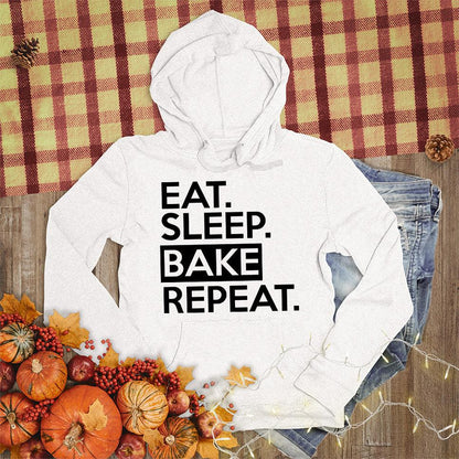 Eat Sleep Bake Repeat Hoodie