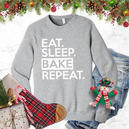Eat Sleep Bake Repeat Sweatshirt