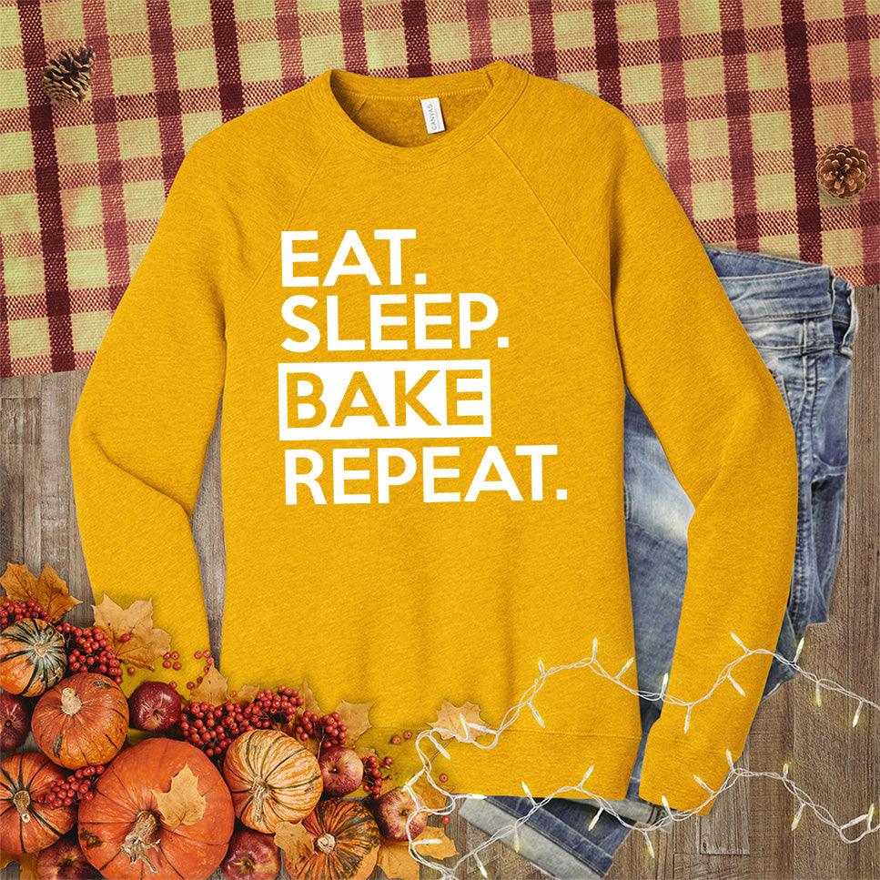 Eat Sleep Bake Repeat Sweatshirt