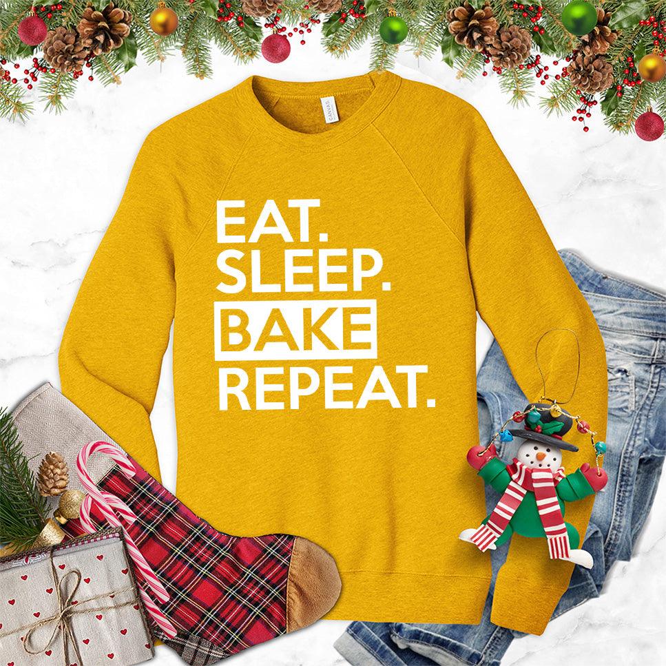 Eat Sleep Bake Repeat Sweatshirt