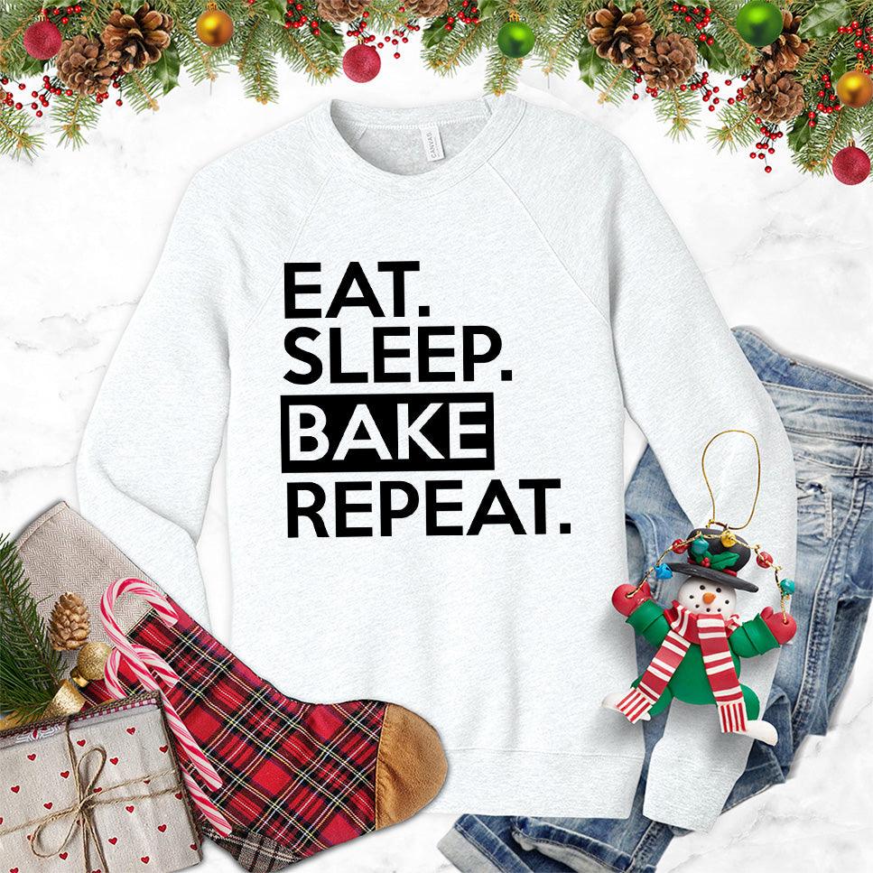Eat Sleep Bake Repeat Sweatshirt