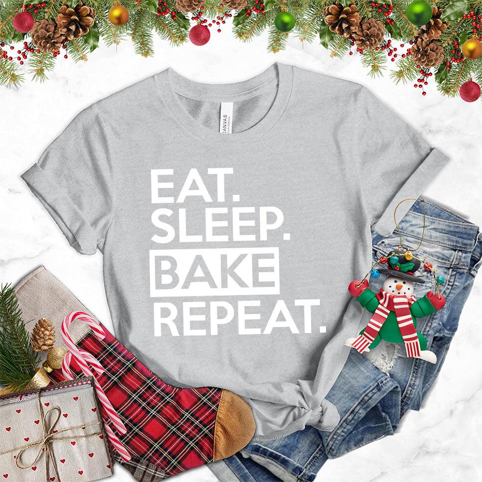 Eat Sleep Bake Repeat T-Shirt