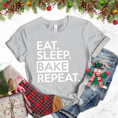 Eat Sleep Bake Repeat T-Shirt