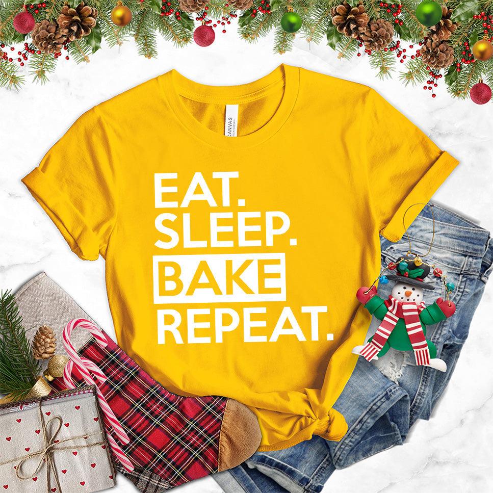 Eat Sleep Bake Repeat T-Shirt