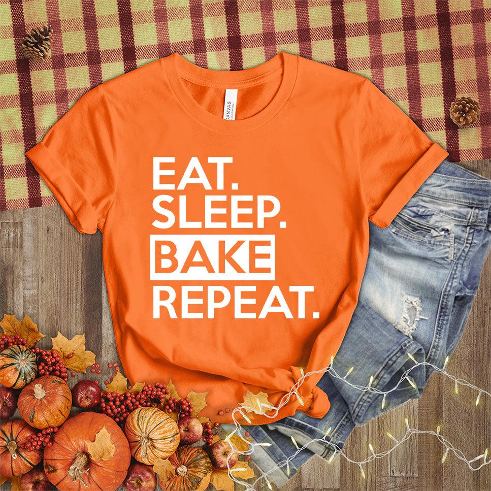 Eat Sleep Bake Repeat T-Shirt
