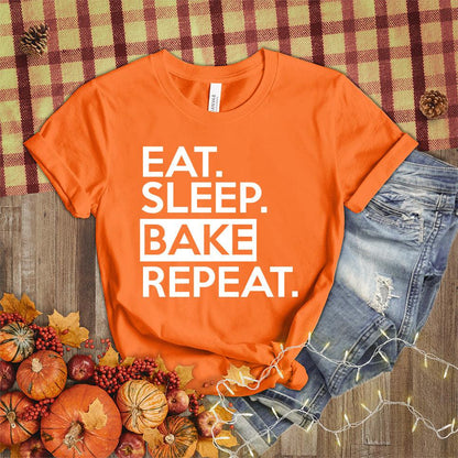 Eat Sleep Bake Repeat T-Shirt