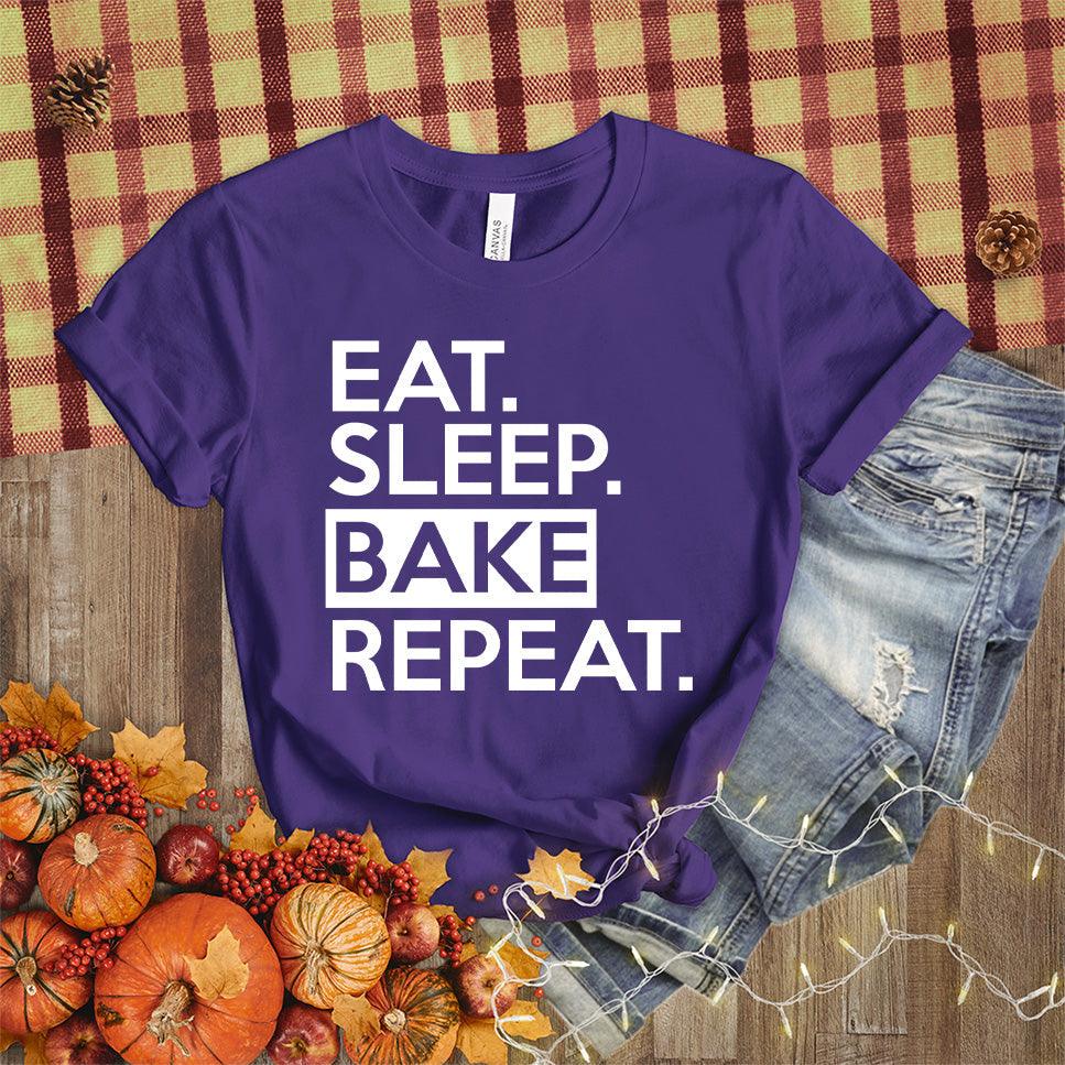 Eat Sleep Bake Repeat T-Shirt