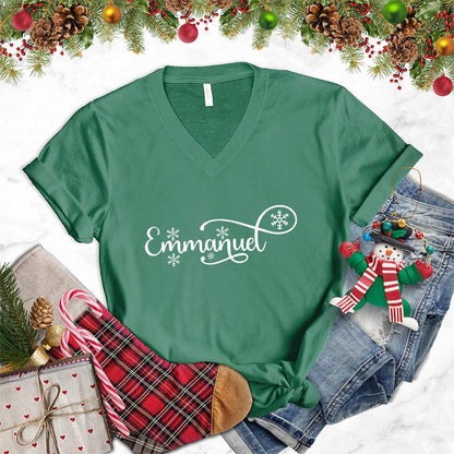Emmanuel V-Neck