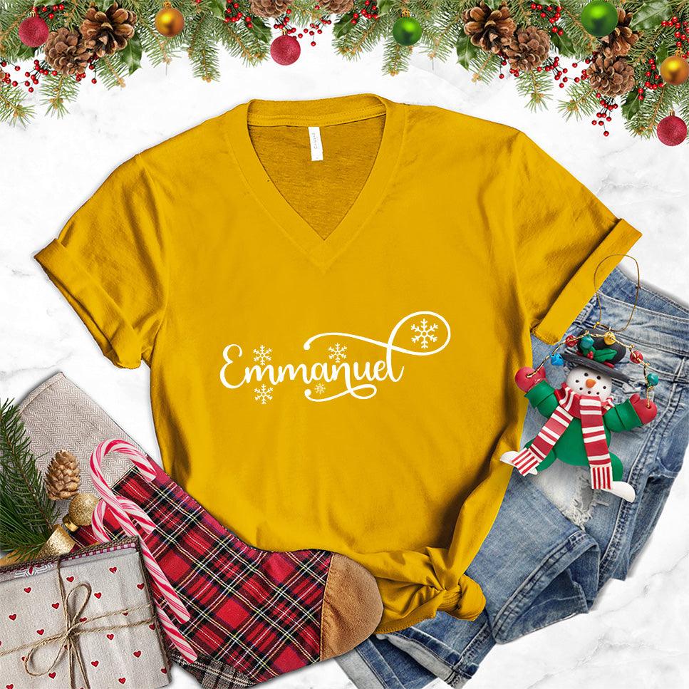 Emmanuel V-Neck